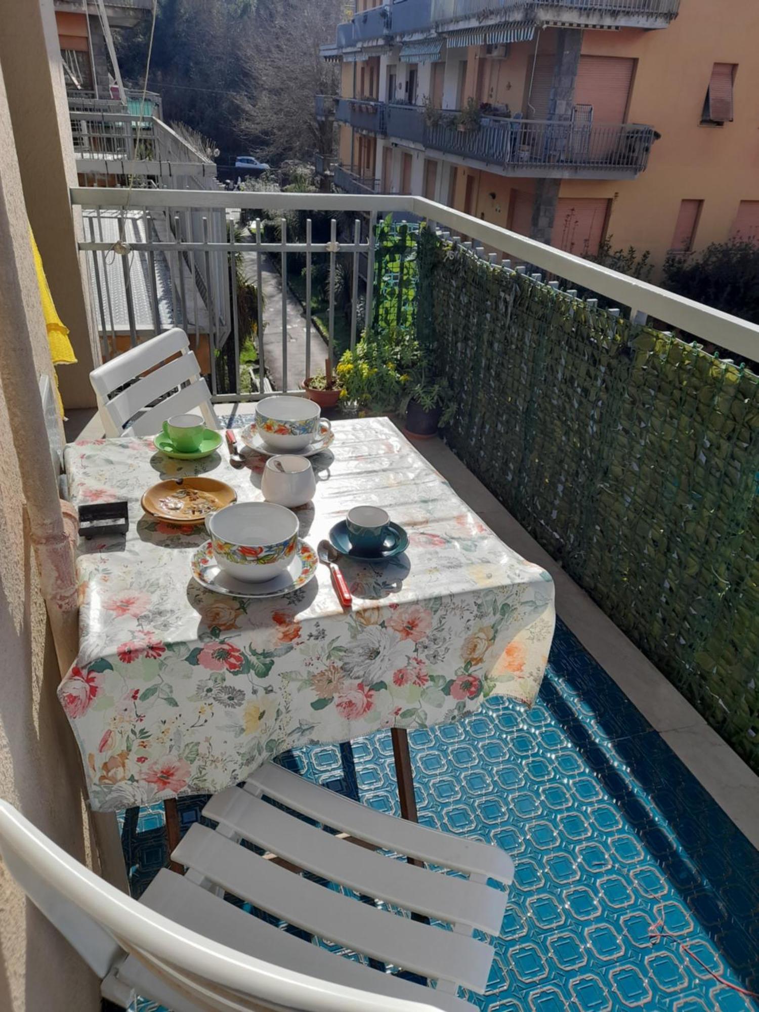 Casa Melly Apartment Rapallo Bagian luar foto