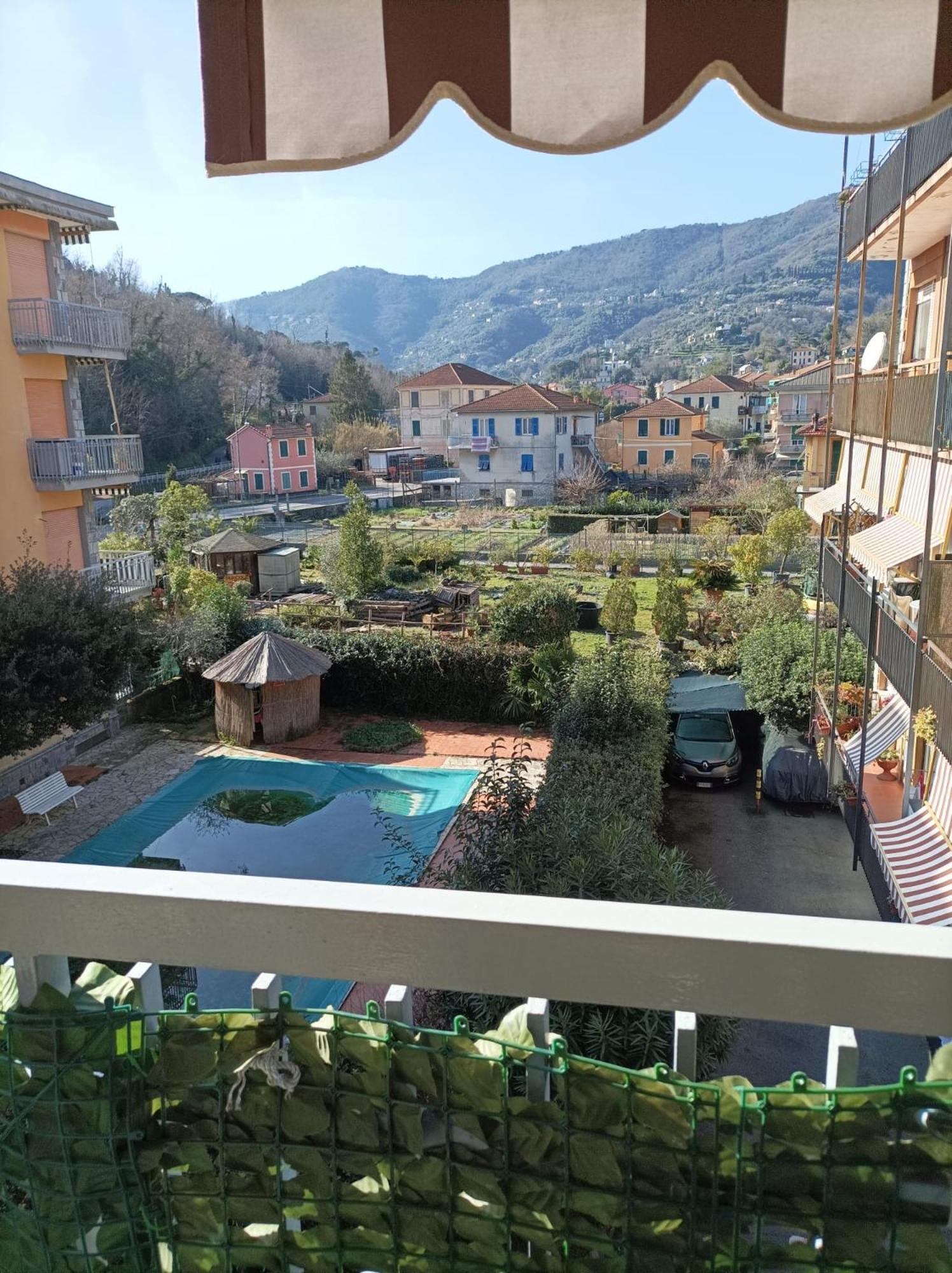 Casa Melly Apartment Rapallo Bagian luar foto