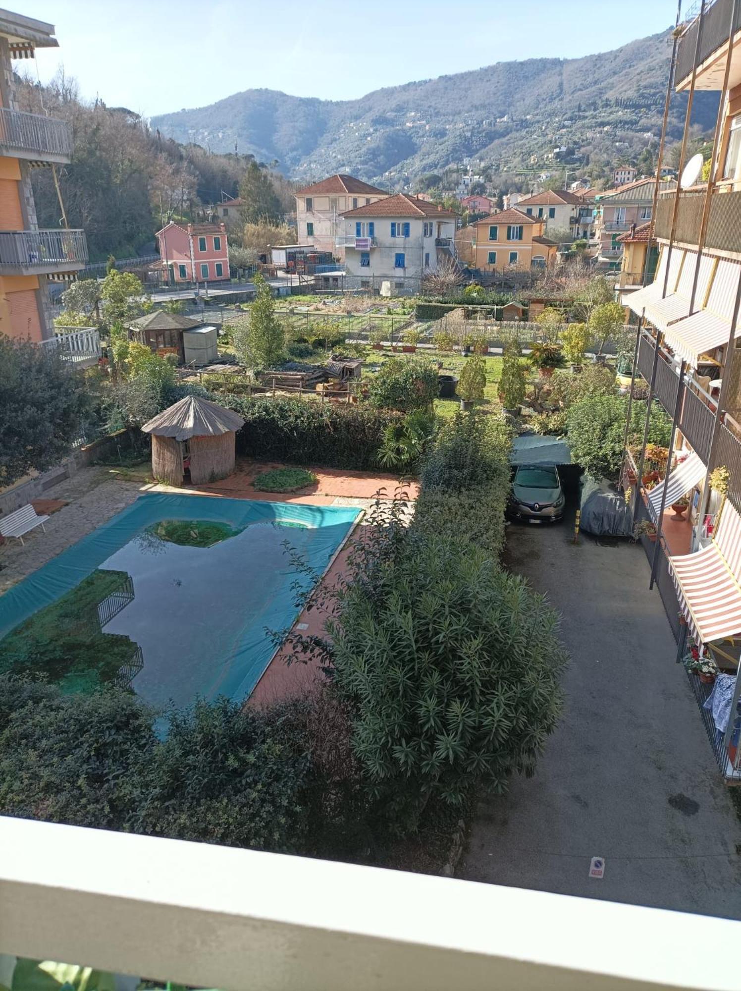 Casa Melly Apartment Rapallo Bagian luar foto