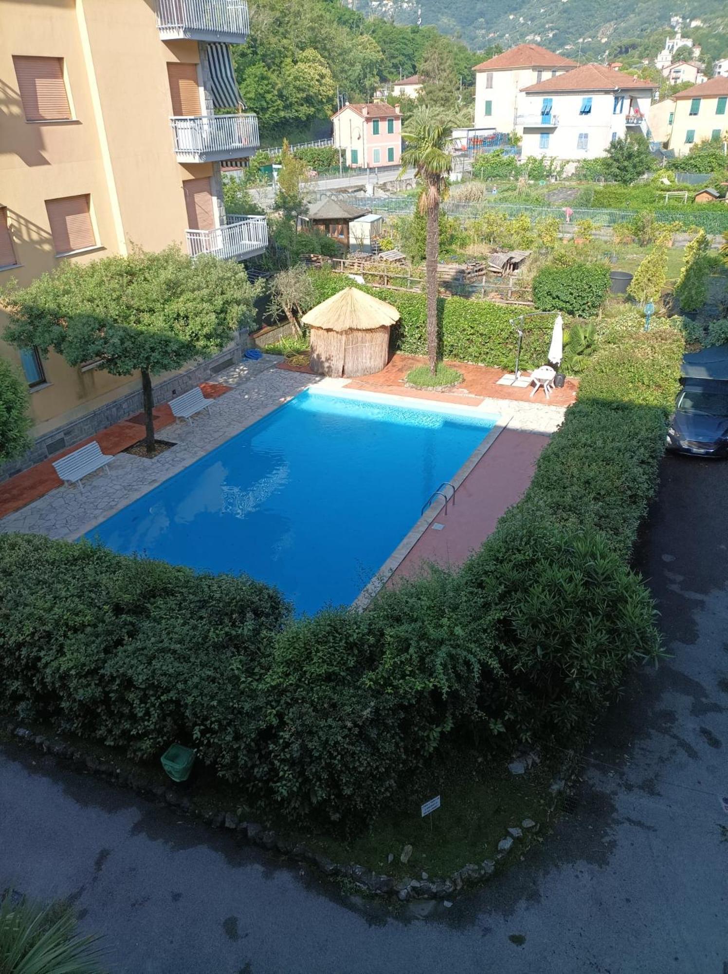 Casa Melly Apartment Rapallo Bagian luar foto